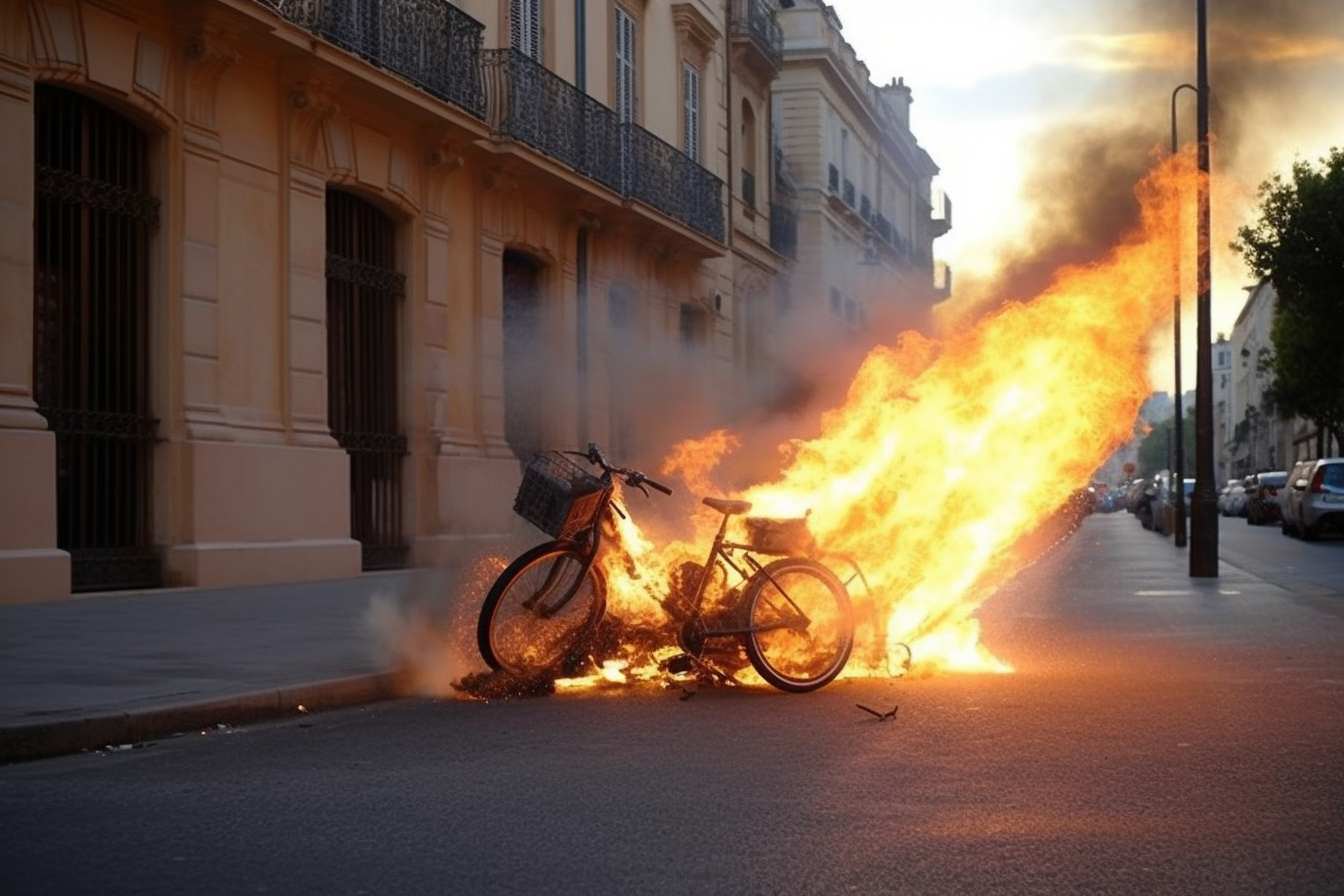 Hausse des incendies liés aux batteries lithium-ion