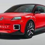 Nouvelle Renault Electrique avec un chargeur bidirectionnel