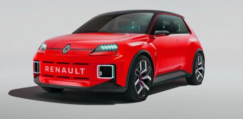 Nouvelle Renault Electrique avec un chargeur bidirectionnel