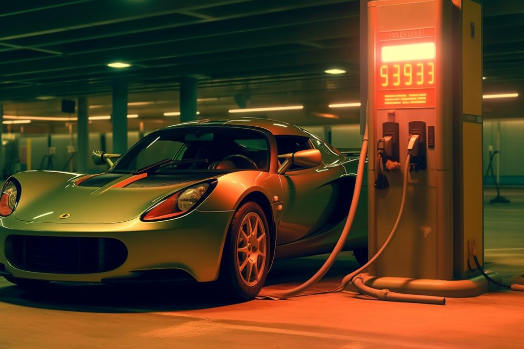 Nyobolt EV Concept - 6 min pour recharger la voiture eletrique Lotus Elise