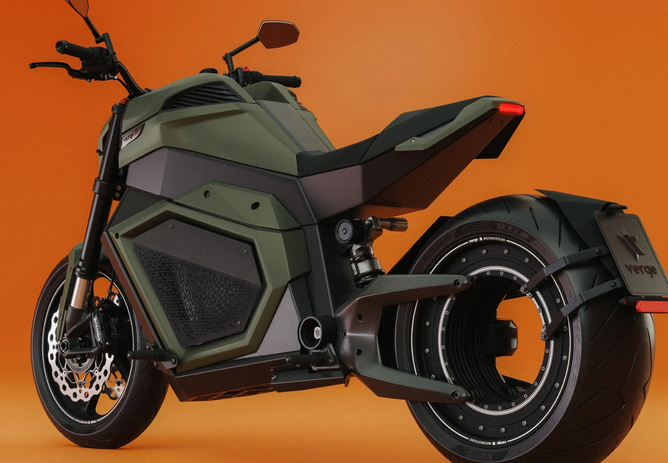 des motos électriques premium avec Verge Motorcycles