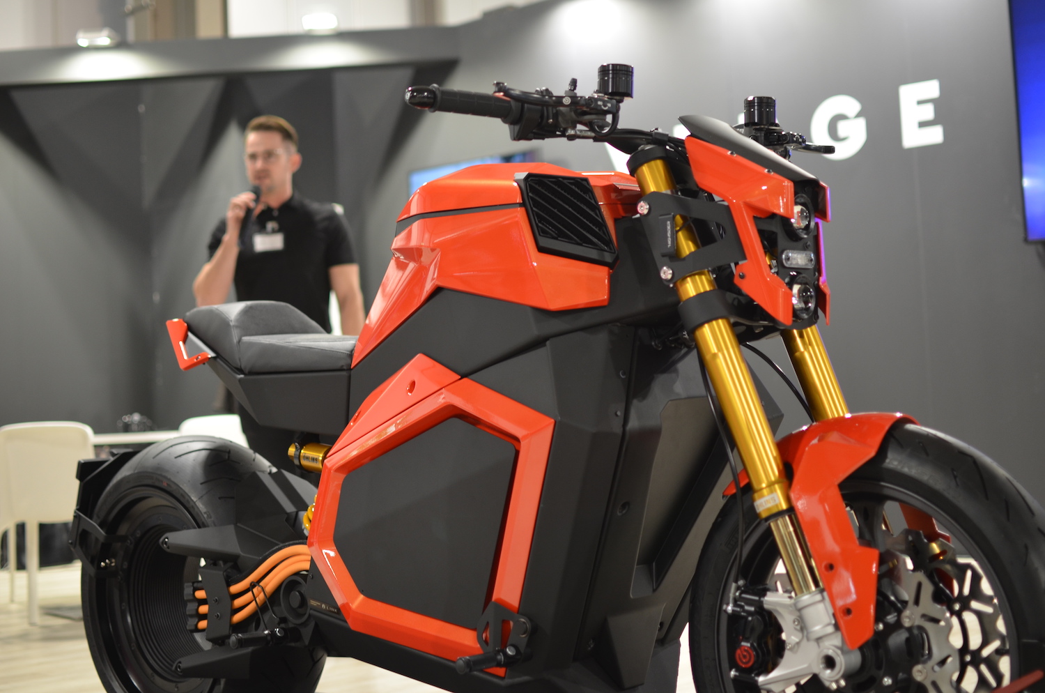moto électrique Verge TS prix et performances