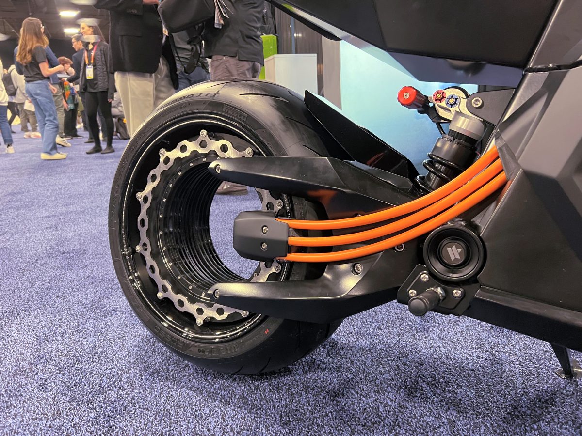 moto électrique Verge TS : une révolution sur deux roues