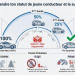 Jeune conducteur et surprime auto