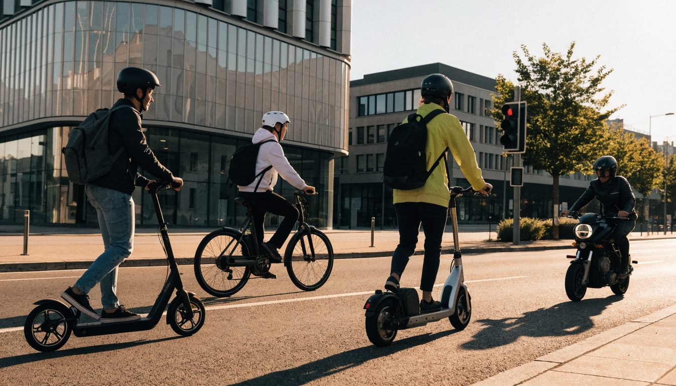 Classement des 10 meilleures trottinettes �lectriques par autonomie en 2023
