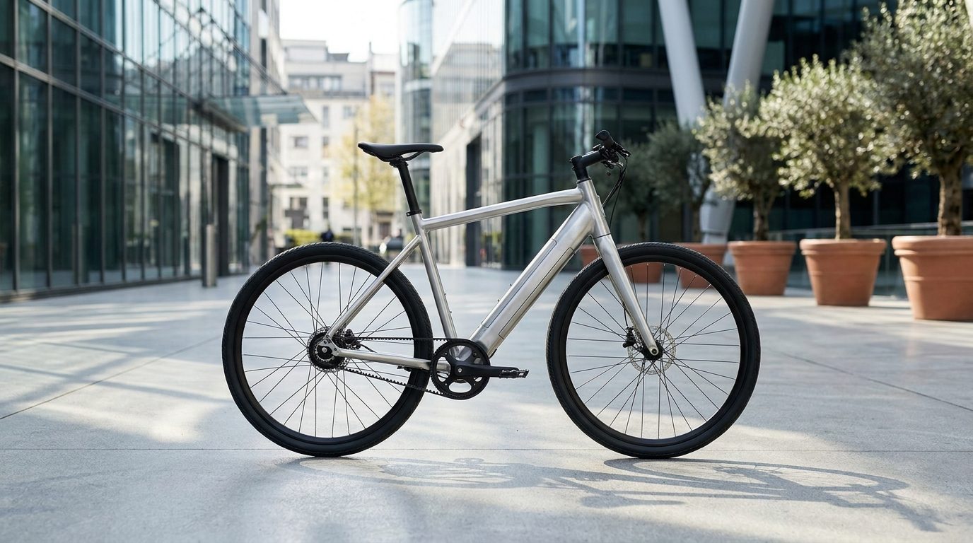 Le v�lo �lectrique Cowboy 4 : une nouvelle �re pour les cyclistes urbains