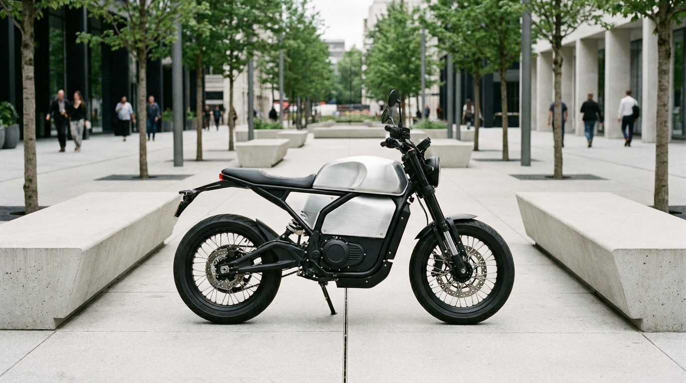 Le monde passionnant des motos �lectriques avec Verge Motorcycles