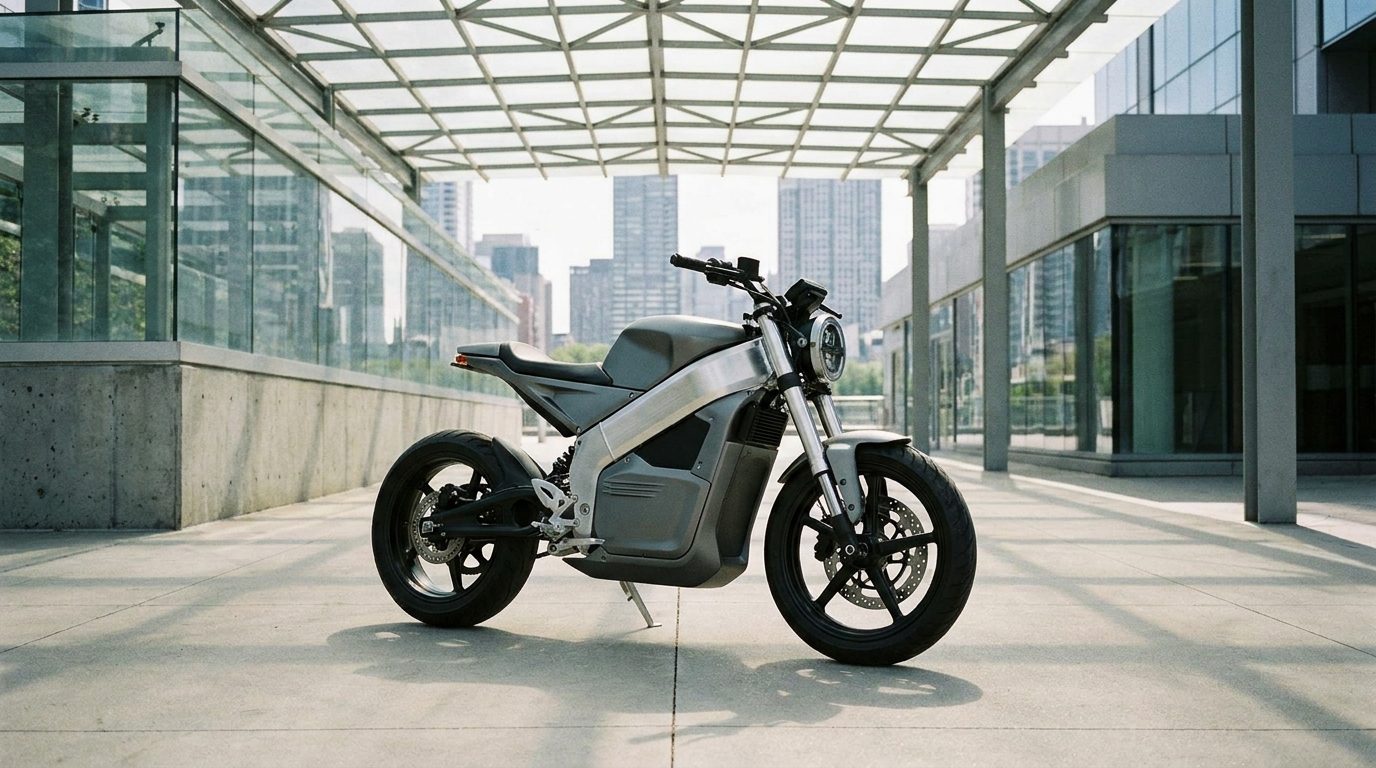 La moto �lectrique Verge TS : une r�volution sur deux roues