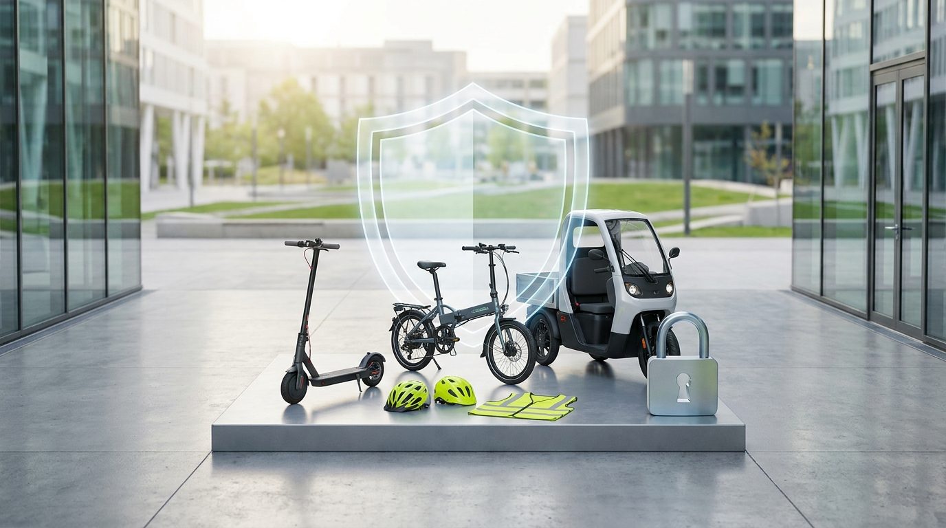 Assurance gyropode / Segway : le cadre l�gal