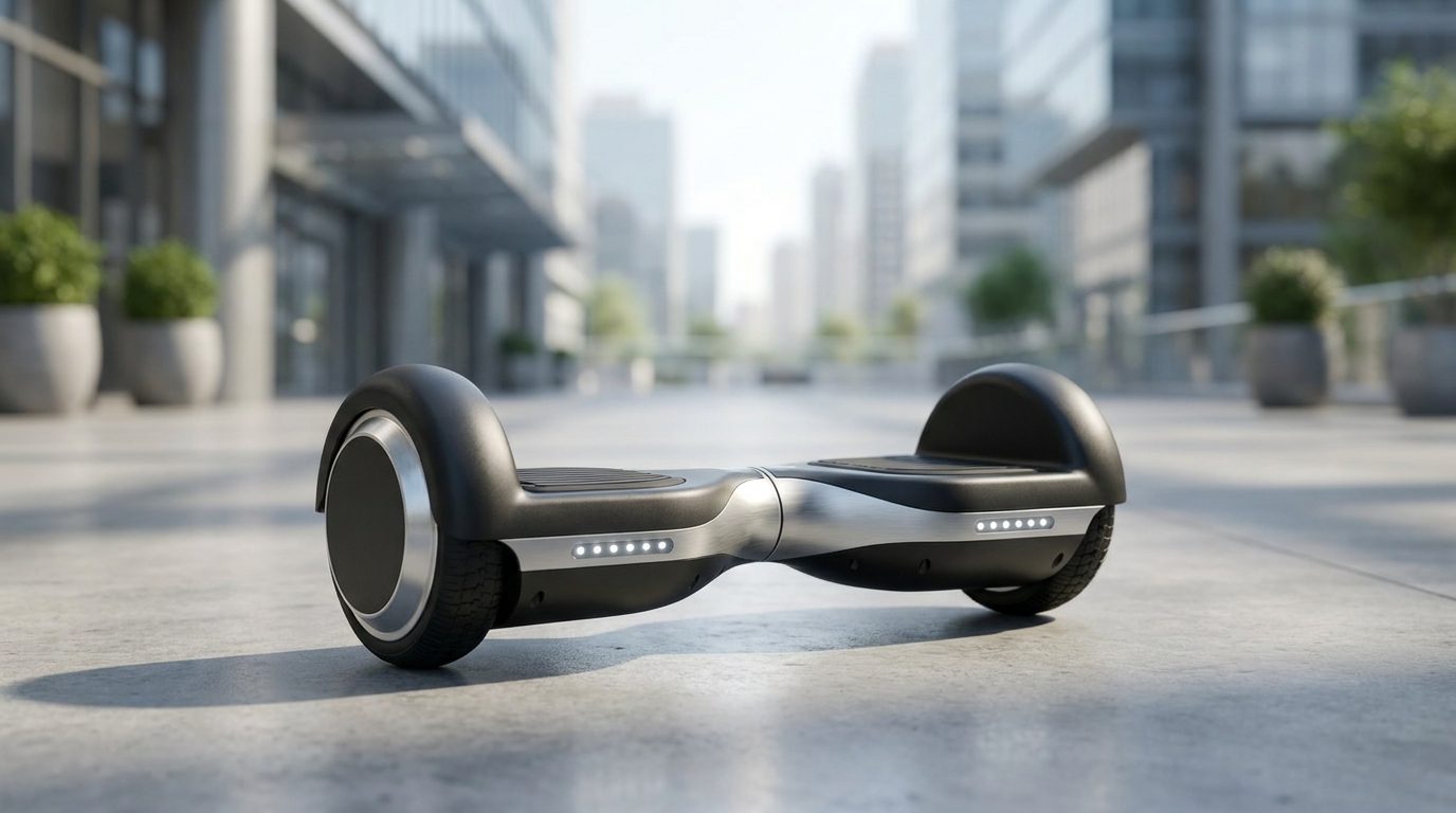 Comment bien d�buter en Hoverboard?