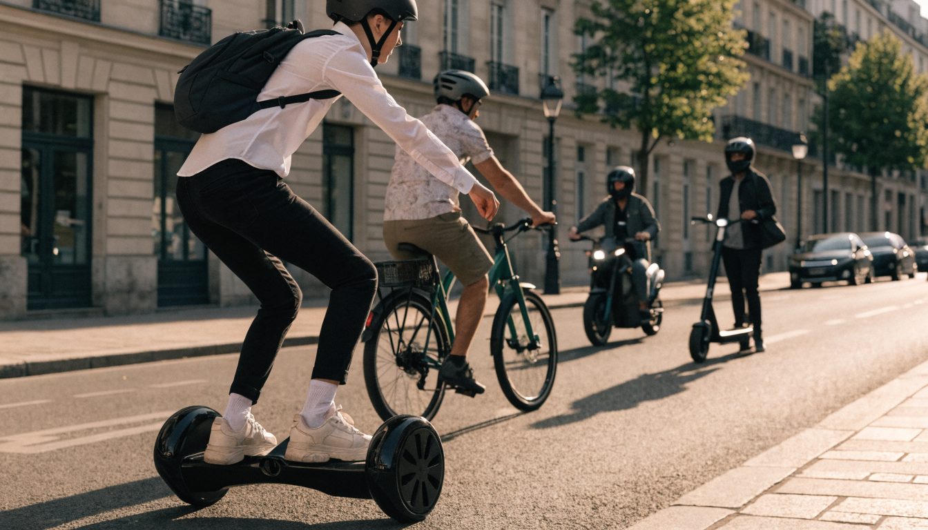 Meilleures gyroroues 2026