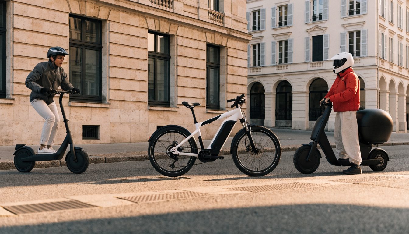 Meilleures trottinettes �lectriques 2026
