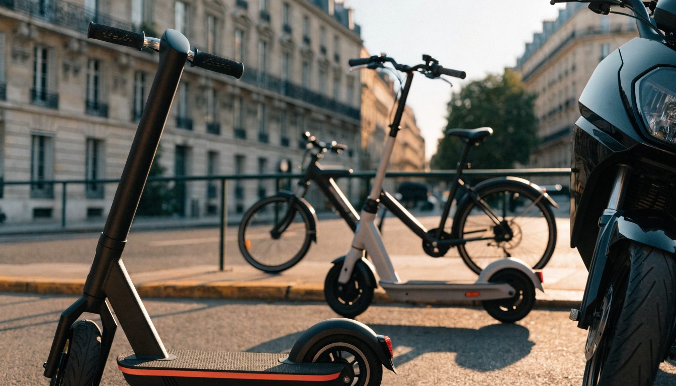 Meilleures marques de trottinette �lectrique 2026