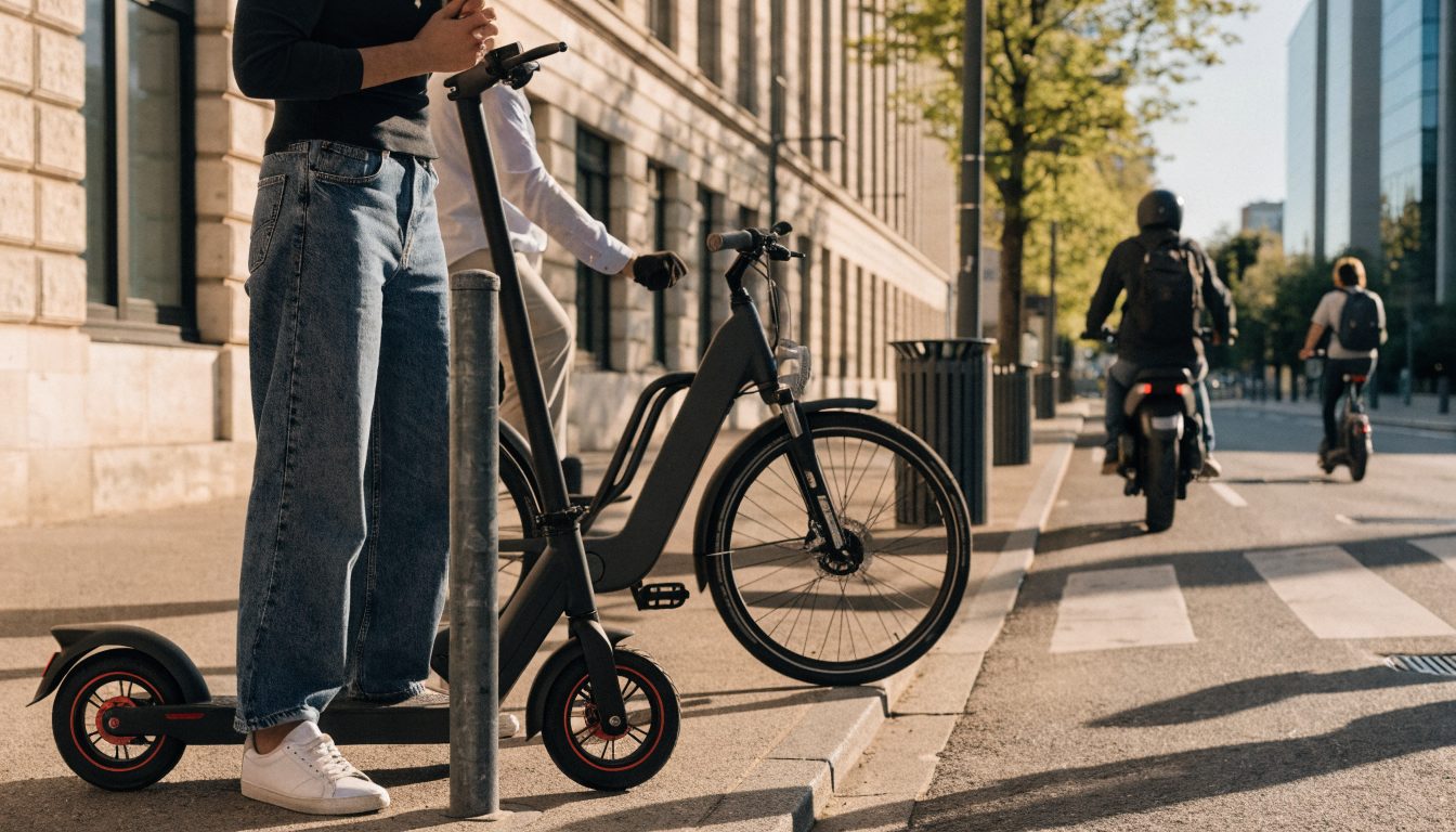 Meilleurs antivols pour trottinette et v�lo 2026