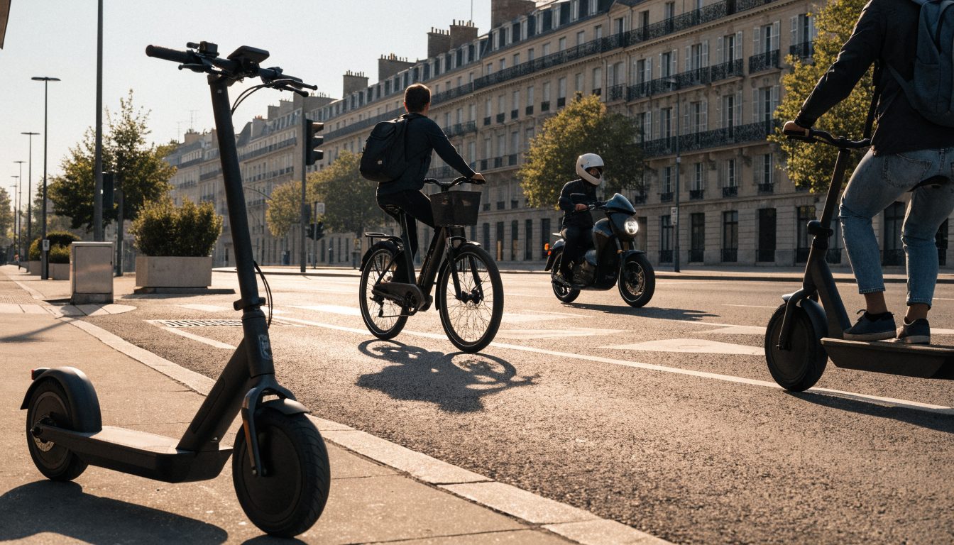 Meilleures trottinettes �lectriques pas ch�res 2026