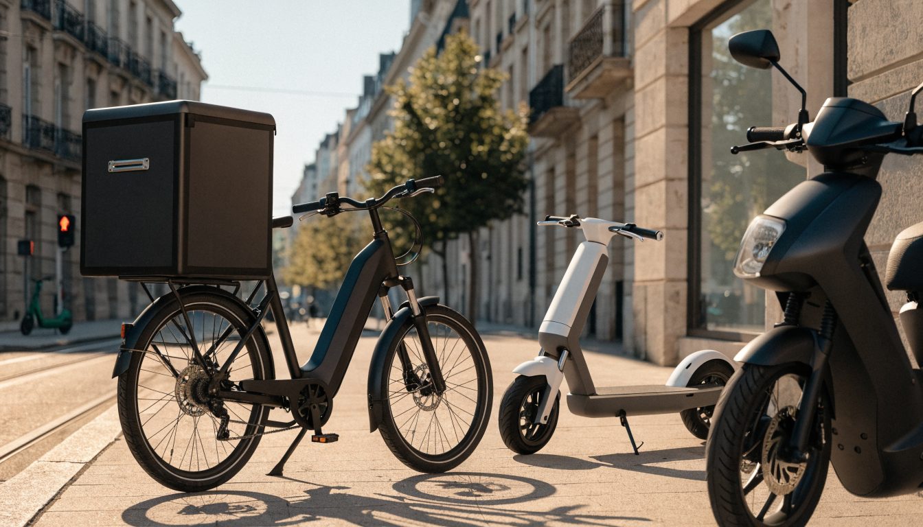 Meilleurs v�los cargo �lectriques 2026