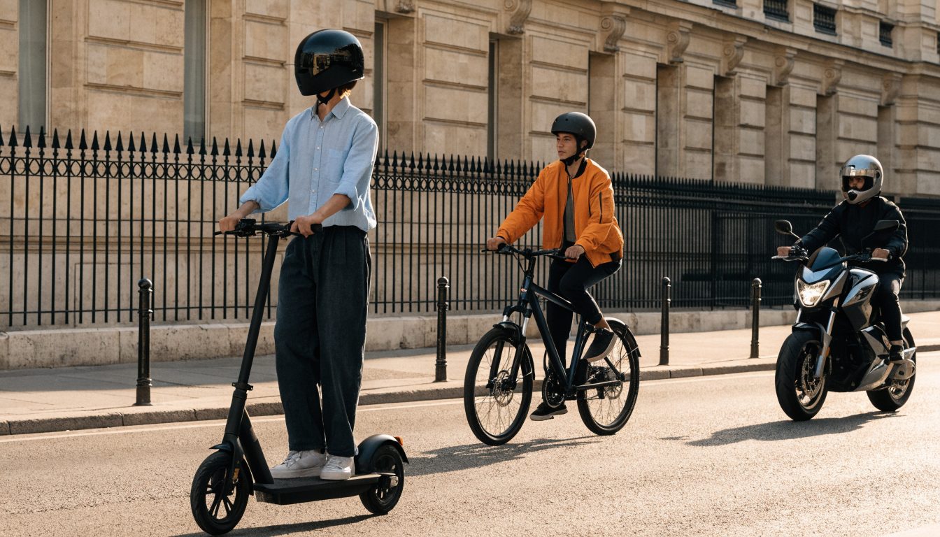 Meilleurs casques pour trottinette et v�lo 2026