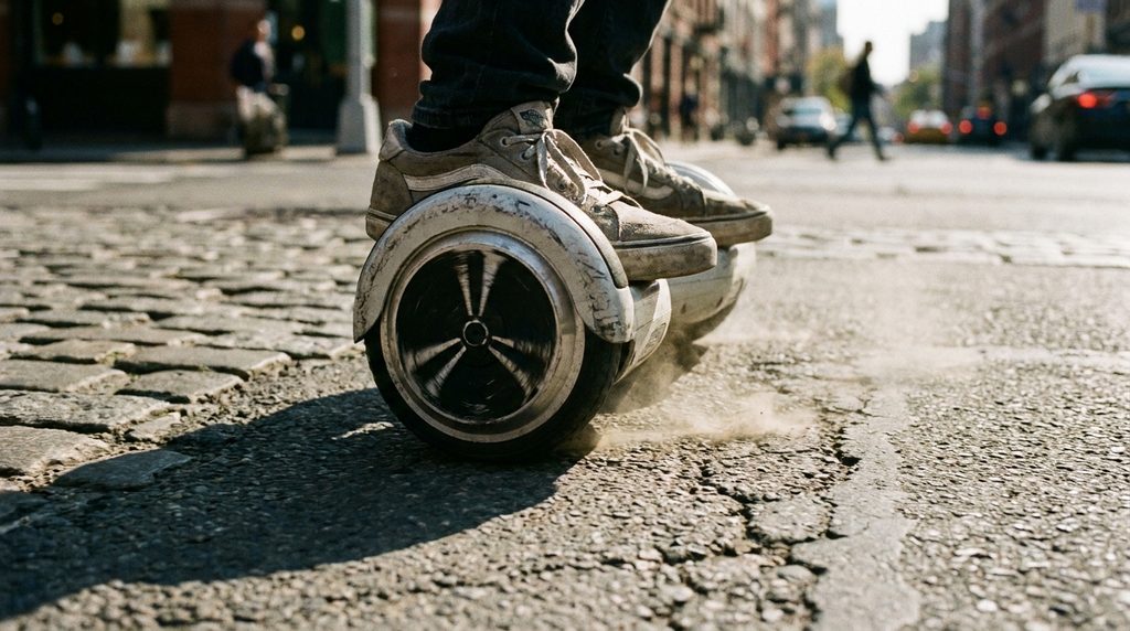 Que faire lorsque la batterie de votre hoverboard ne conserve pas la charge ?