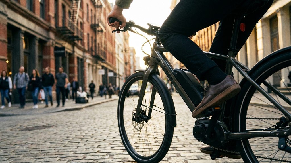 D�couvrez le v�lo �lectrique Cowboy 4 ST : une r�volution pour les cyclistes urbains