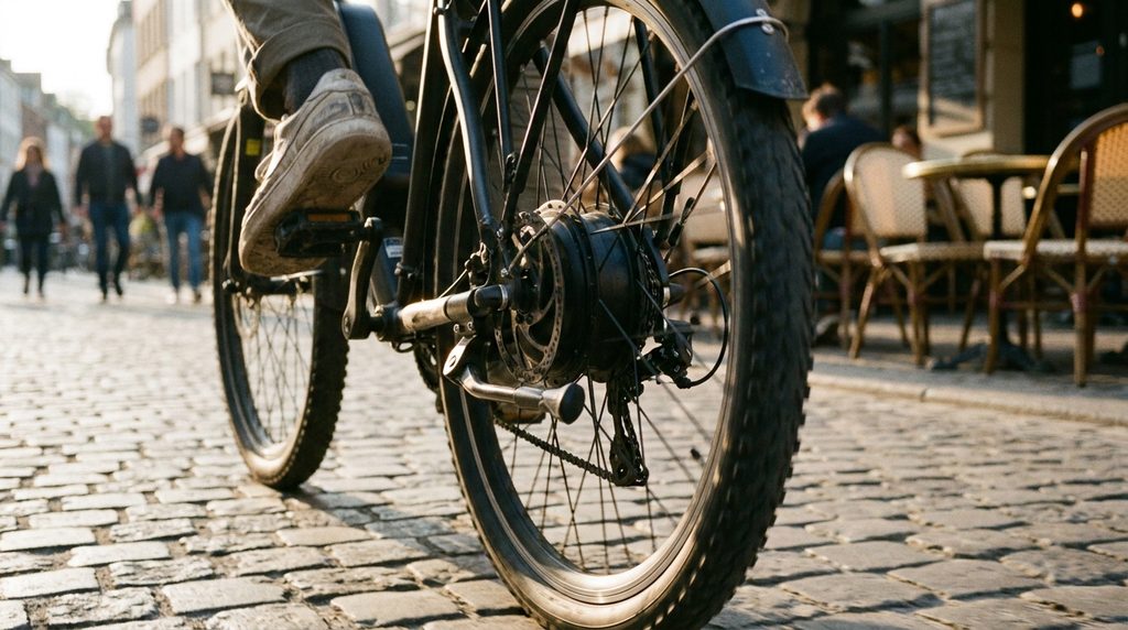 Partez � la d�couverte du v�lo �lectrique Cowboy C4 : performance et design au rendez-vous