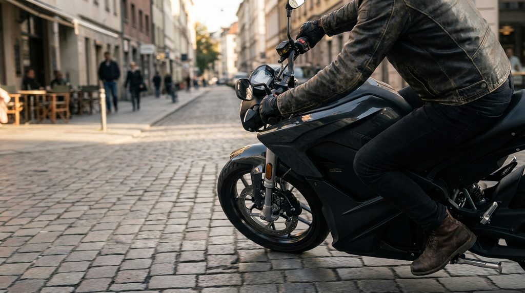 Le monde passionnant des motos �lectriques avec Verge Motorcycles