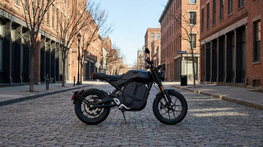 La moto �lectrique Verge TS : une r�volution sur deux roues