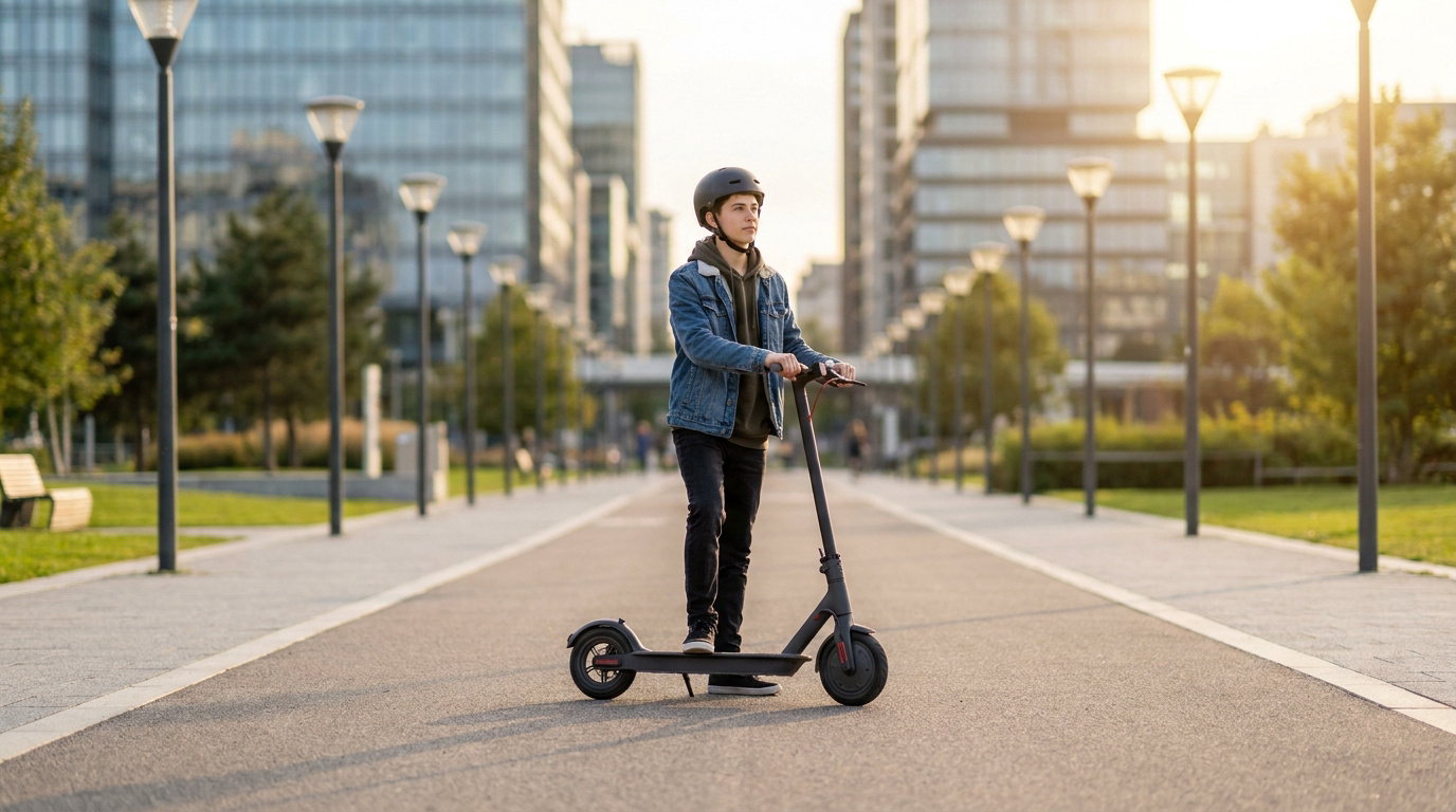 Trottinette électrique : à partir de quel âge peut-on rouler en 2026 ?