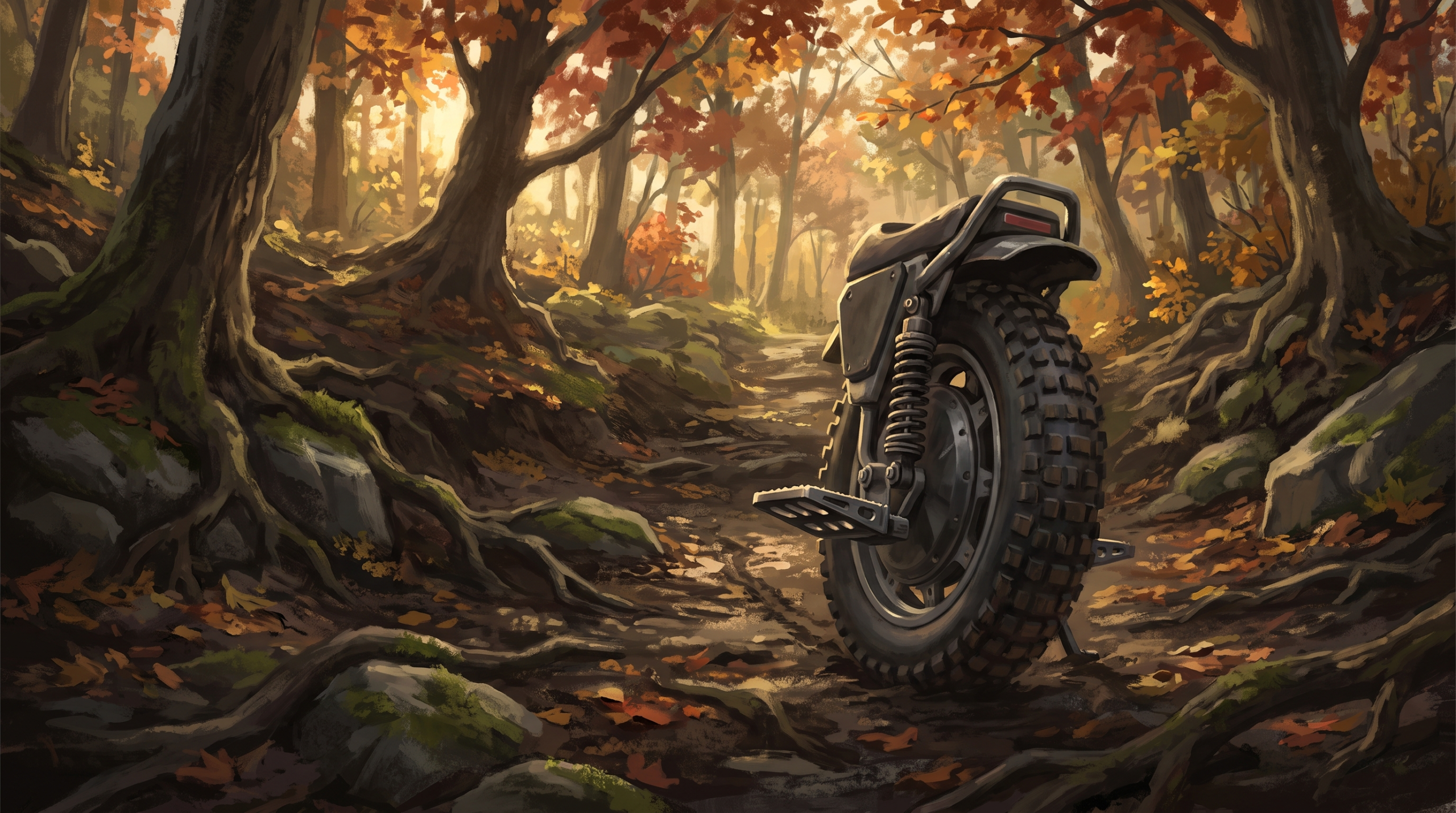 Gyroroue tout terrain : comment choisir un modèle qui encaisse les chemins