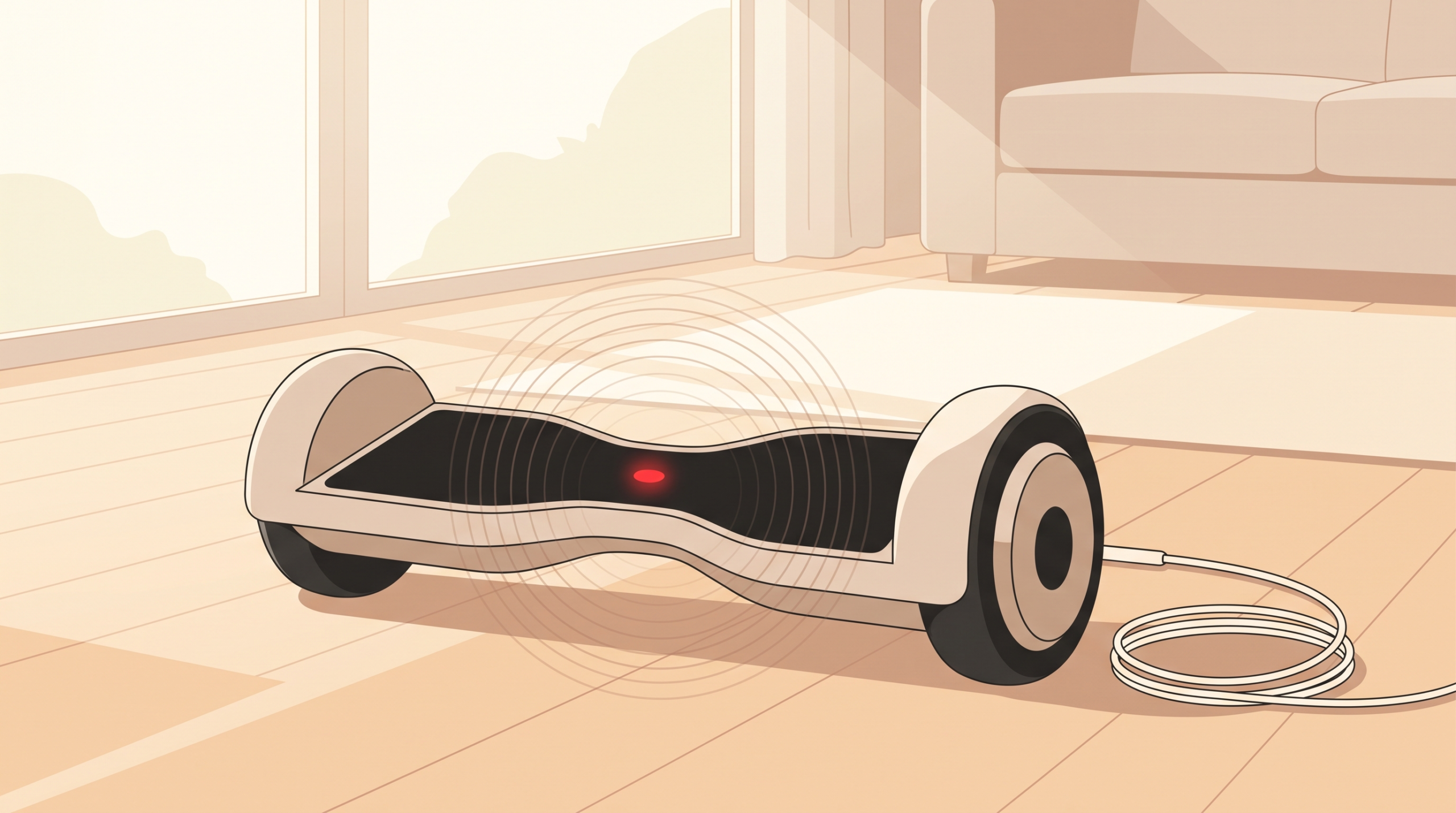 Hoverboard qui bipe ou se met en sécurité : causes et solutions