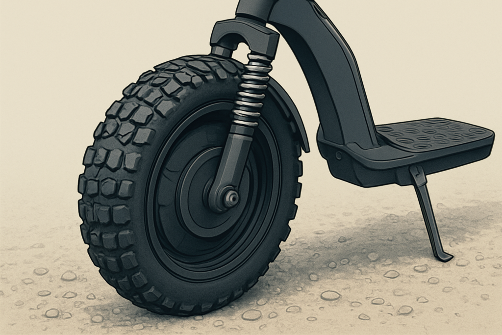 Gyroroue tout terrain : comment choisir un modèle qui encaisse les chemins