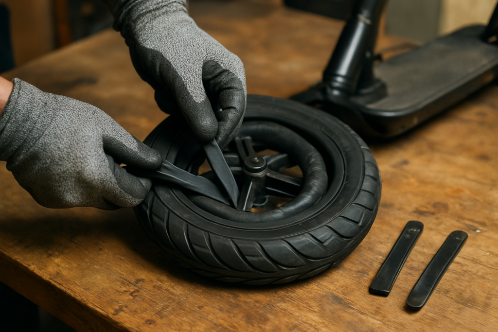 Réparer sa trottinette électrique : les 8 pannes qu'on règle soi-même