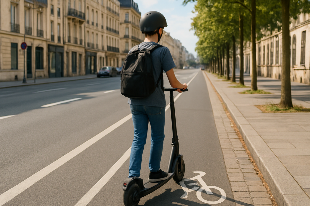 Trottinette électrique : à partir de quel âge peut-on rouler en 2026 ?
