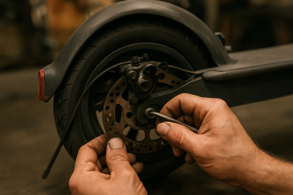 Réparer sa trottinette électrique : les 8 pannes qu'on règle soi-même